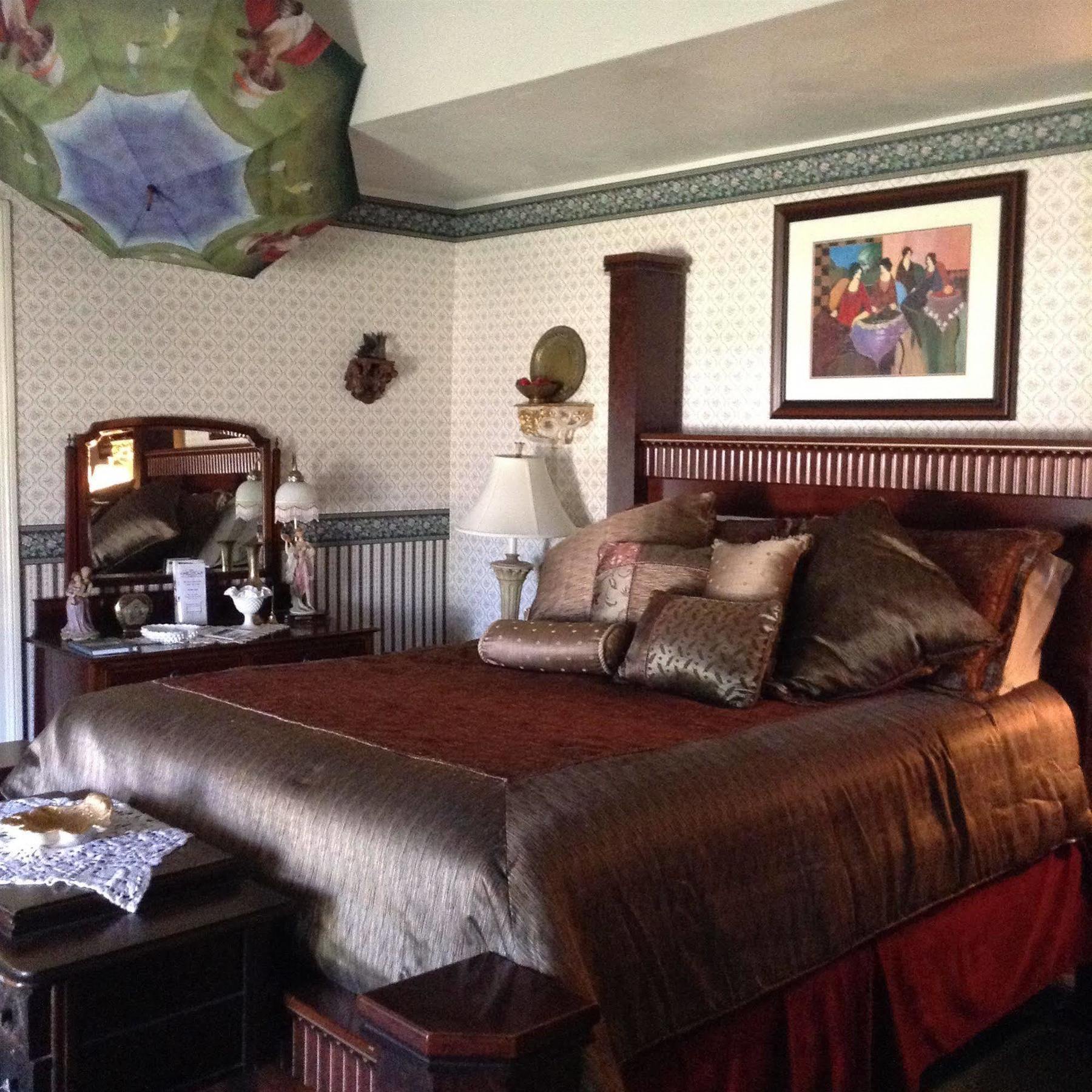 Victoria'S Bed And Breakfast Parowan Bagian luar foto
